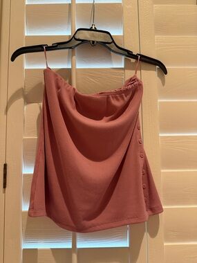 abercrombie and fitch strapless top